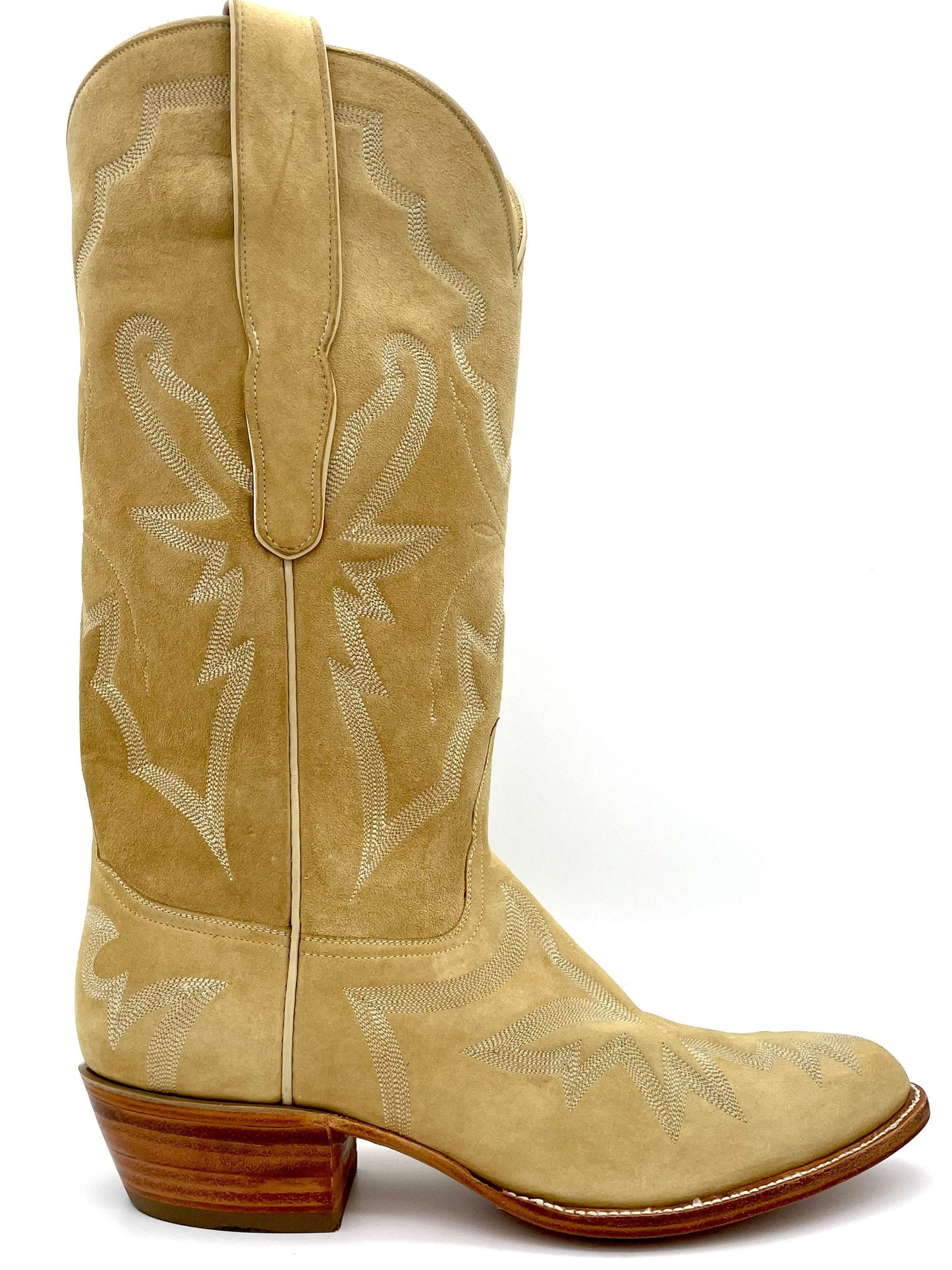 Natural Nubuck Tres Outlaws Men's Classic 338