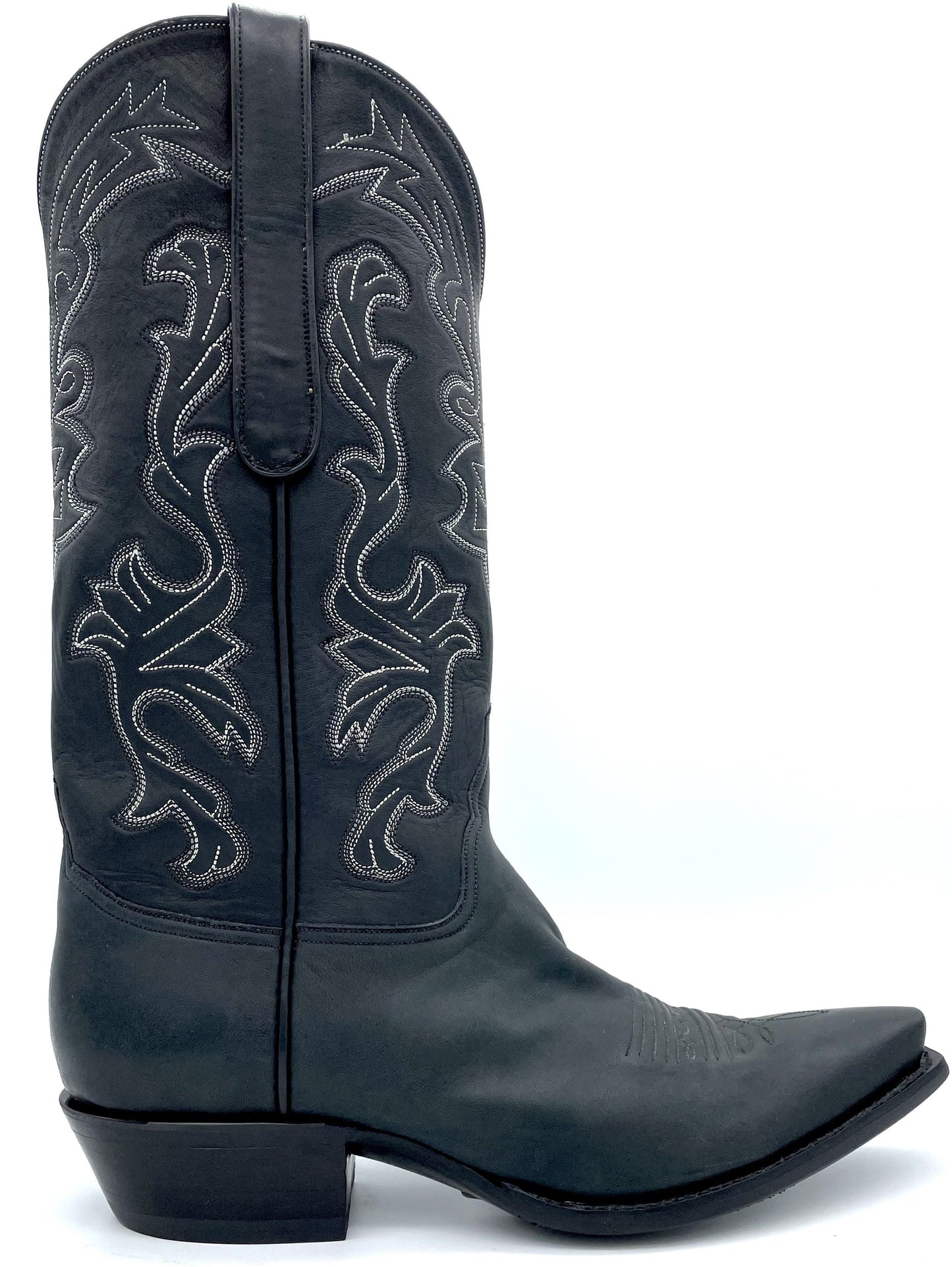 Black Calf Tres Outlaws Men's Classic 361