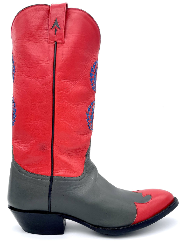 Grey & Red Kangaroo Tres Outlaws Men's Ckassic 362