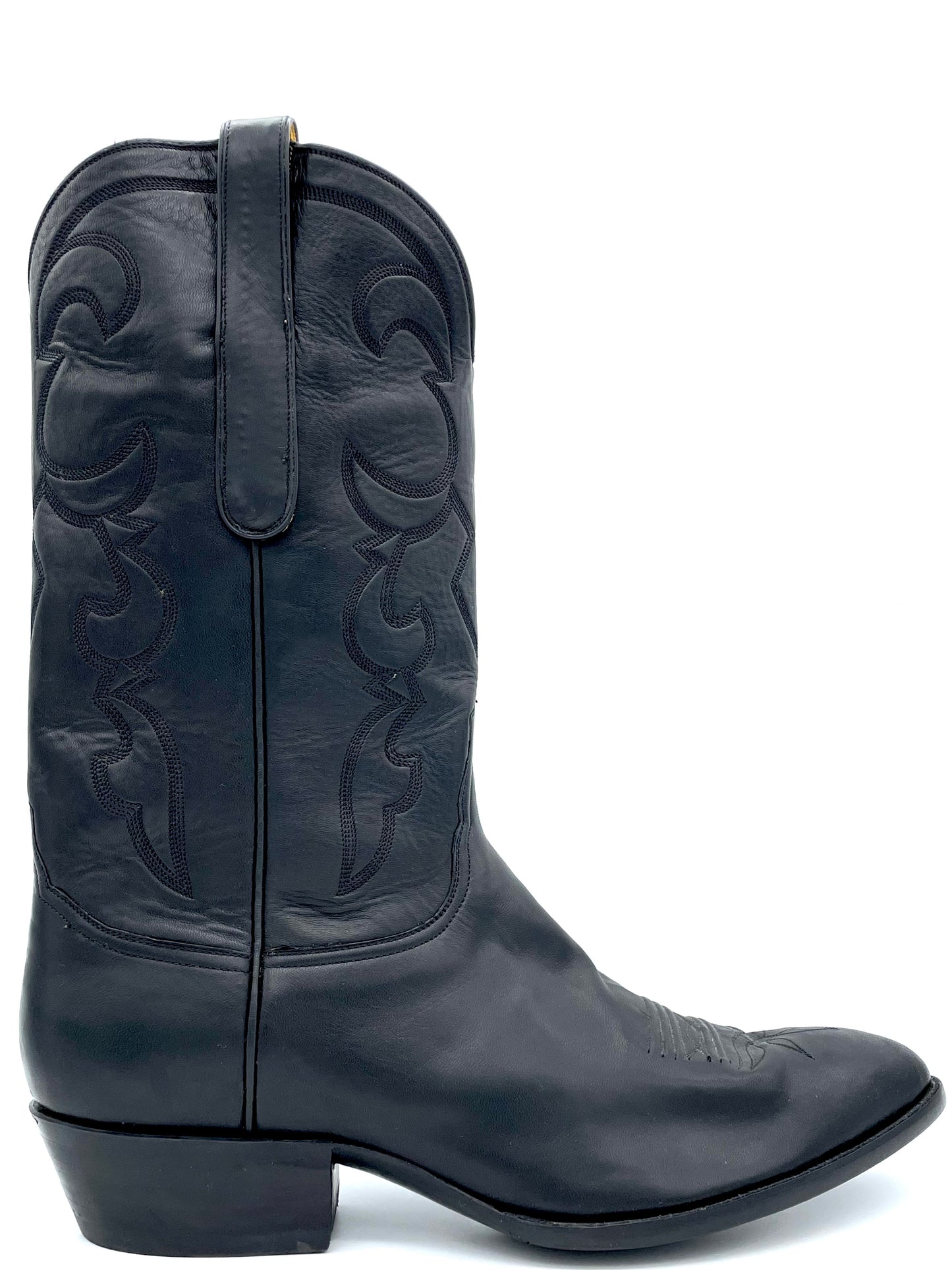 Black French Calf  Tres Outlaws Men's Classic  511