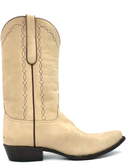 Natural  Nubuck Tres Outlaws Men's Classic  Boot 541