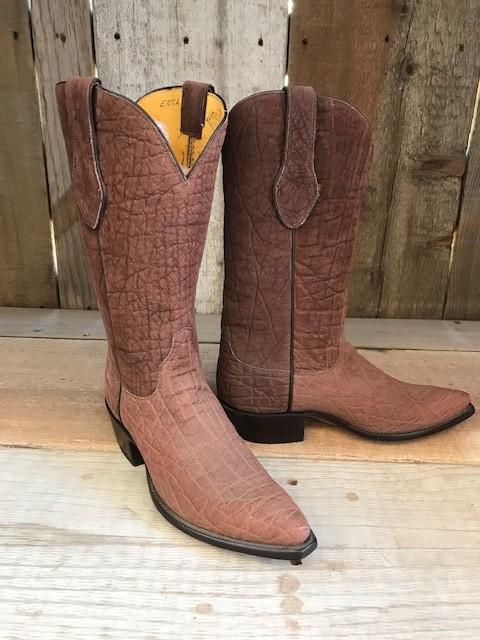 All Brown Elephant Tres Outlaws Women's Classic Boot 1356