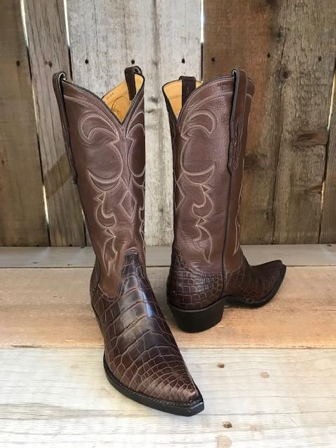 Brown Gator Tres Outlaws Women's "Got Gator Collection" 1357@