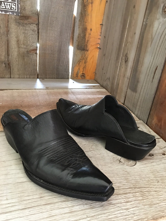 Black Soft Calf 2101