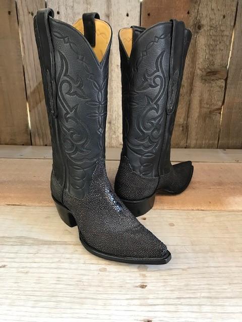 Black Stingray Tres Outlaws Women's Classic Boot 1686@
