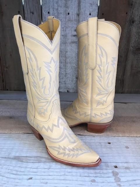 Natural Calf Tres Outlaws Women's Classic Boot 2050@