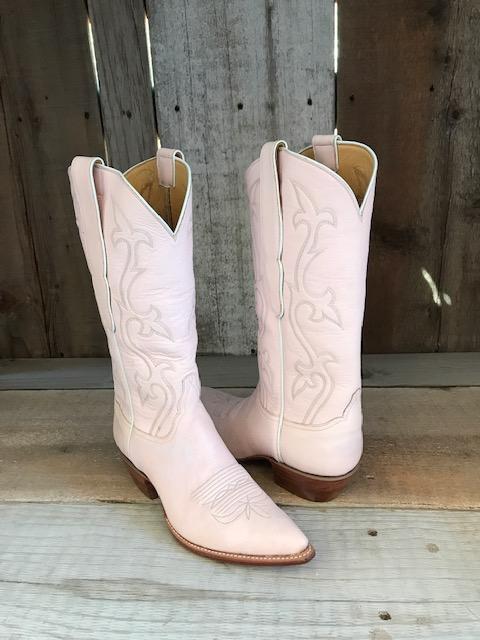 Deer  Pink Tres Outlaws Women's Classic Boot 2071@