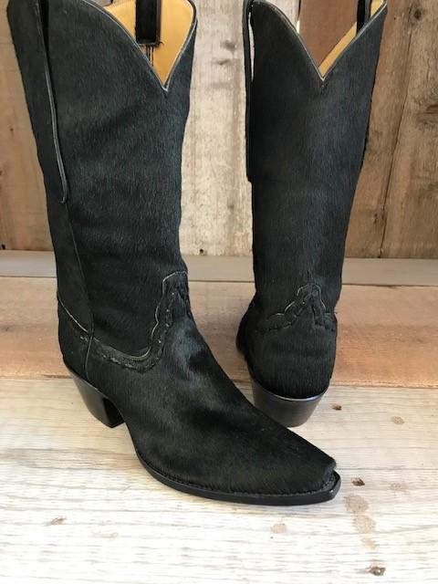 Black Hair On Calf Tres Outlaws Women's Classic Boot 2079@