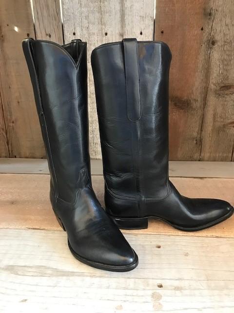 Black Calf Tres Outlaws Women's Classic Boot 2559@