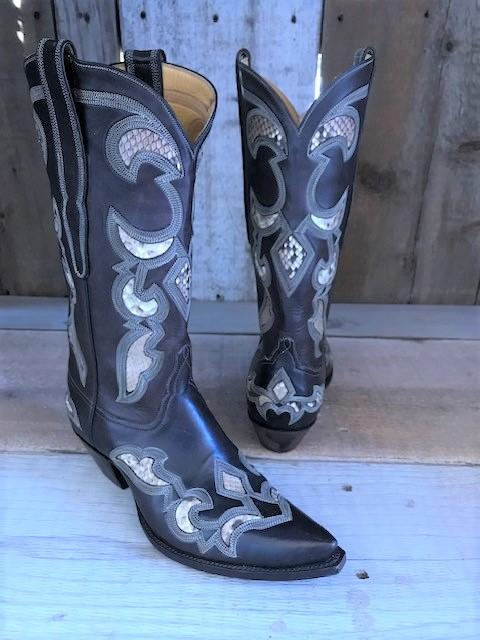 Old El Paso Choco Tres Outlaws Women's Classic Boot 2571@