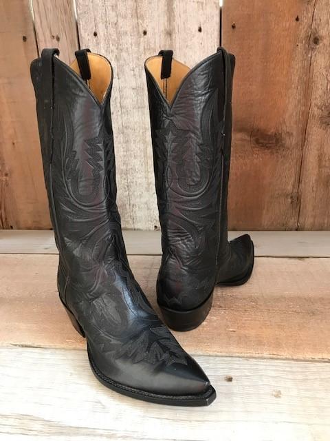 Black Kangaroo All Over Stitch Tres Outlaws Women's Classic Boot 2539@