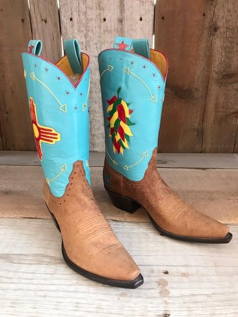 Rodeo Santa Fe Tres Outlaws Women's Classic Boot 2368@