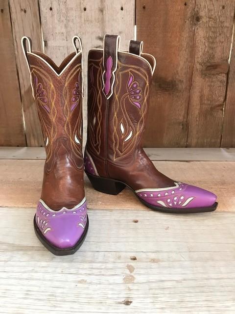 Brown Calf Mary Lou Tres Outlaws Women's Classic Boot 2399