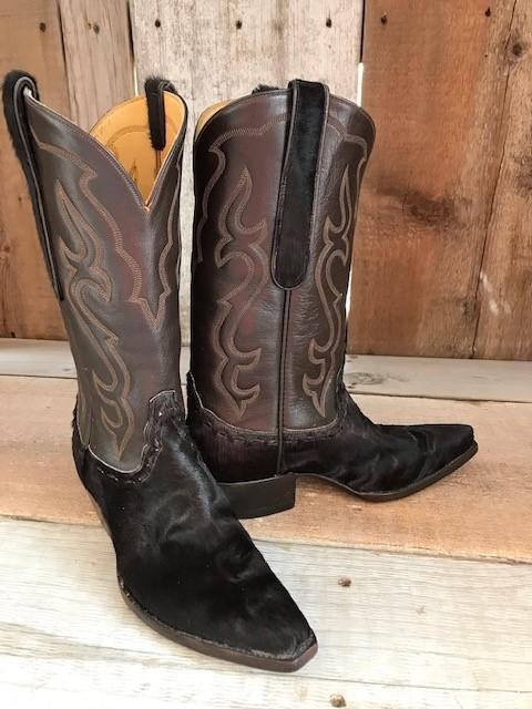 Choco Hair On Women's Classic Boot 1265