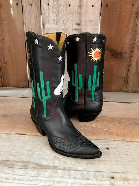 Black Buffalo  Arizona Cacti  Tres Otlaws Women's Classic Boot 1250@