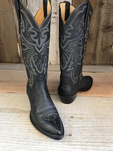 Black Buff Tres Outlaws Women's Classic Boot 1193
