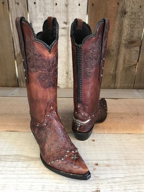 Saddle Tramp Tres Outlaws Women's Classic Boot 1118
