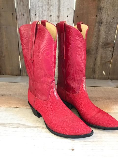 Red Stingray Tres Outlaws Men's Classic Boot 4082@