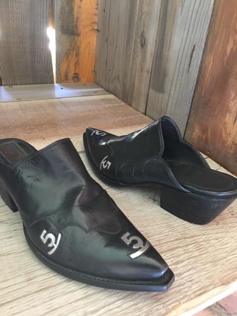 Rocking 5 Black Roo Tres Outlaws Mule  1231