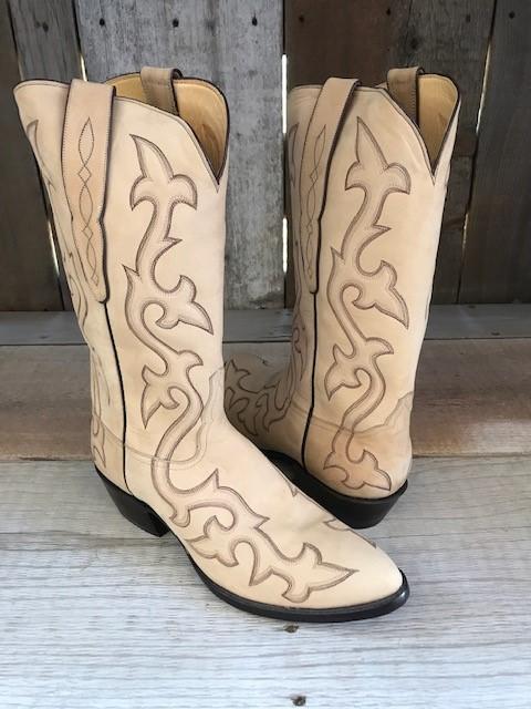 Nubuk  All Over Stitch Tres Outlaws Men's Classic Boot 3994@