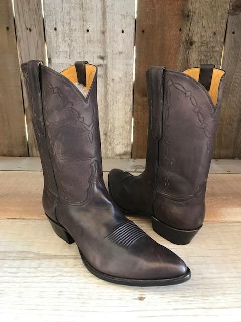 Distressed Calf Tres Outlaws Men's Classic  Boot 4125@