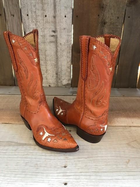 Peanut Men's Cover Boot Tres Outlaws Classic  4145@