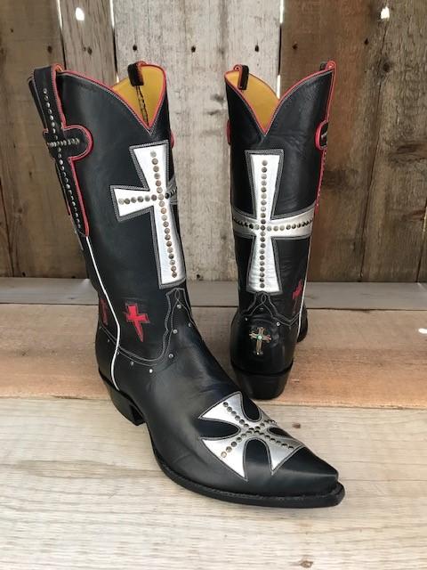 Black Kangaroo All Crosses Men's Classic 4236