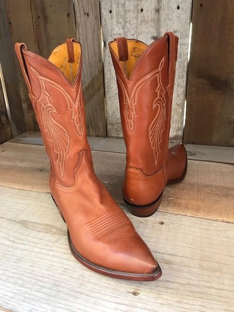 Peanut Kangaroo & Calf  Tres Outlaws Men's Classic Boot 4313@