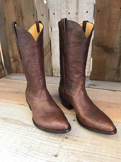 Chocolate Bull Neck Tres Outlaws Men's Classic Boot 4320@