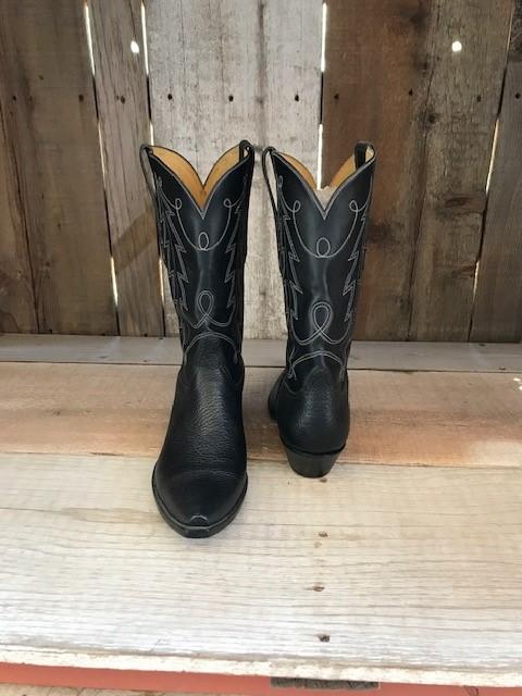 Black Buff Tres Outlaws Men's Classic Boot 4324@