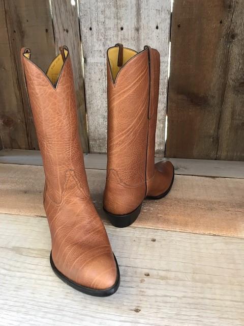 Peanut Bull Neck  Tres Outlaws Men's Classic  Boot 4327@