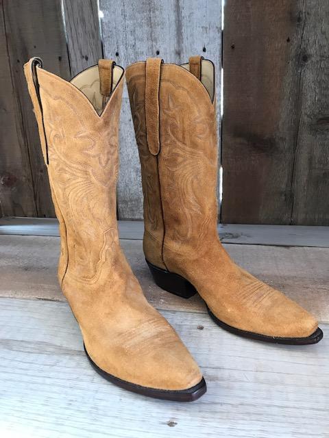 Golden Roughout Tres Outlaws Men's Classic Boot 4413