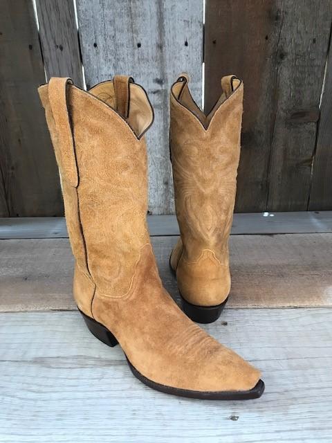 Golden Roughout Tres Outlaws Men's Classic  3848@