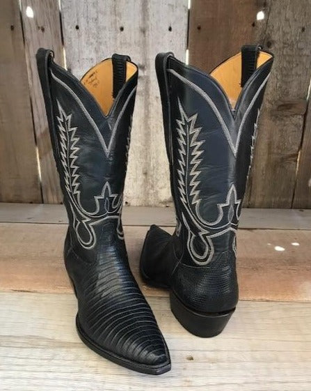 Black Lizard Tres Outlaws Men's Classic Boot 3707 @
