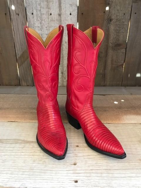 Red Lizard Tres Outlaws Men's Classic  Boot 3712@