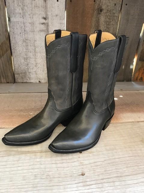 Mule  Black Tres Outlaws Men's Classic  Boot 3732@