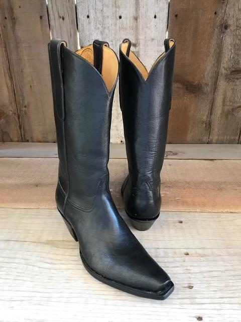 Black Buff Tres Outlaws Men's Classic Boot 3627@