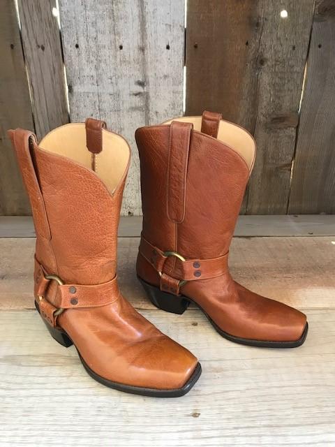 Peanut Buffalo French Style Tres Outlaws Men's Classic  Boot 3631@