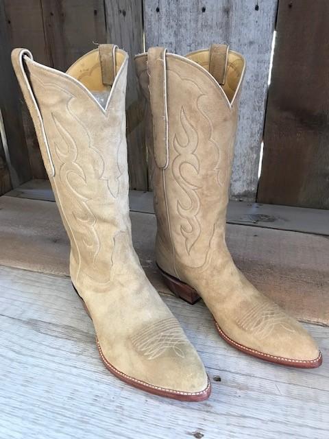 Natural Suede Nubuck Tres Outlaws Men's Classic 3473@