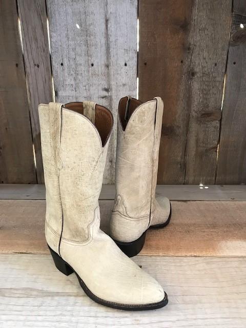 Hippo Bone Gray Tres Outlaws Men's Classic Boot 3381@
