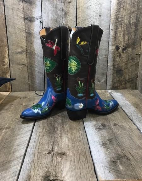 "Summer Lovin Dragon Fly" Tres Outlaws Women's Classic 1372