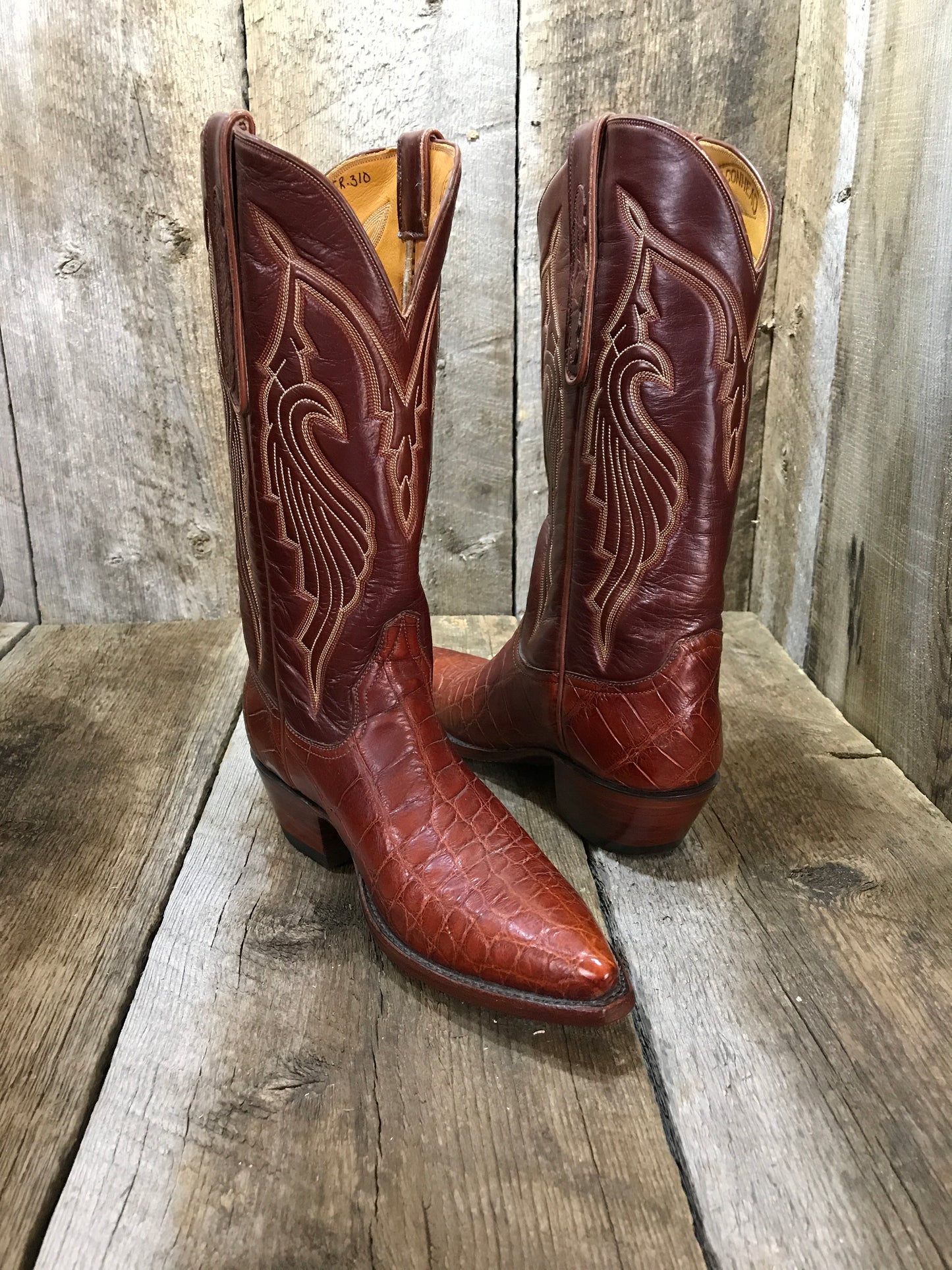 Alligator & Calf Skin Women's Classic 999