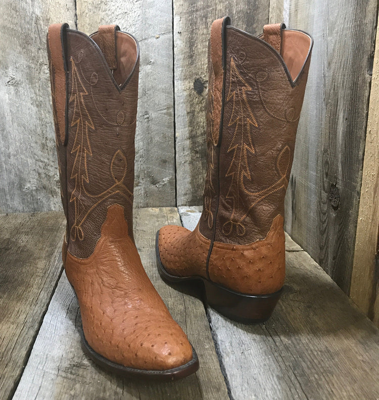 Ostrich E Texas Style Tres Outlaws Women's Classic  Boot 1960