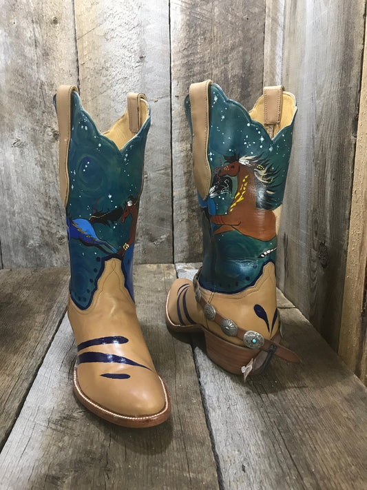 "The Gail " Tres Outlaws Women's  Classic Boot 1581*