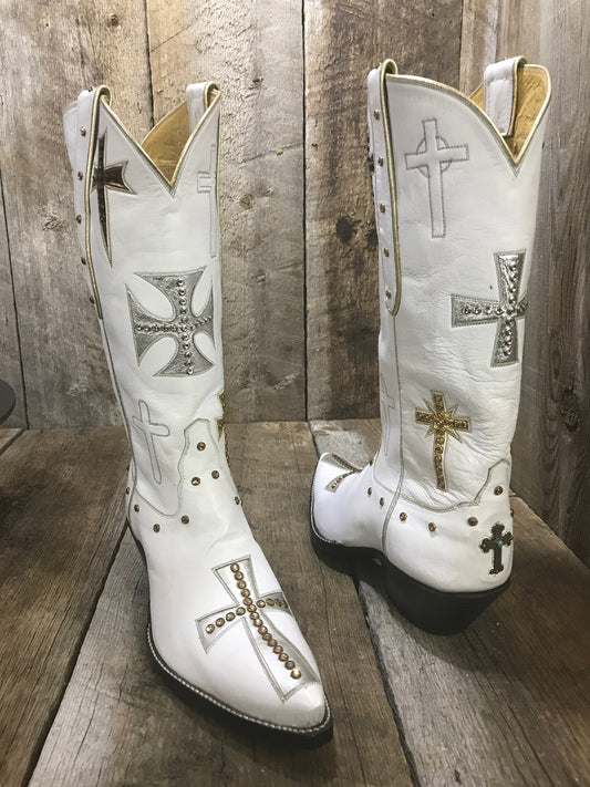 Ultimate Cross King Swarovski Crystals Women's Classic 1635 *