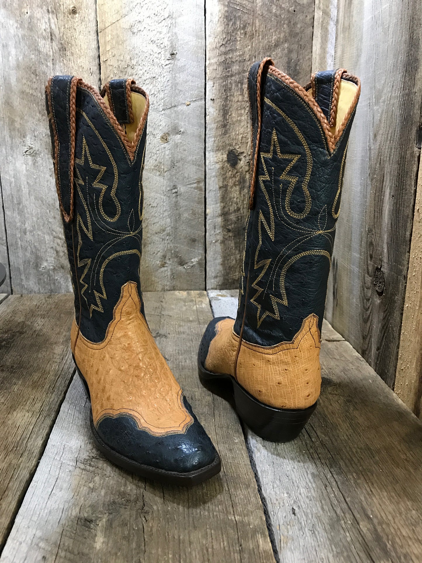 Ostrich 100% Braided Stitch Women's Classic 1767