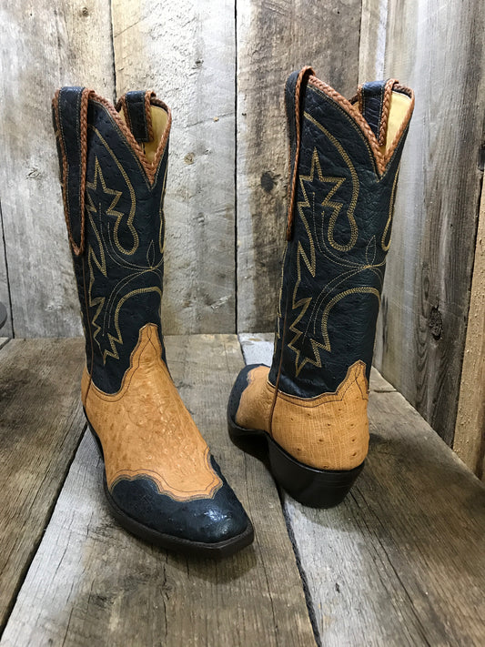 Ostrich 100% Braided Stitch Women's Classic 1767