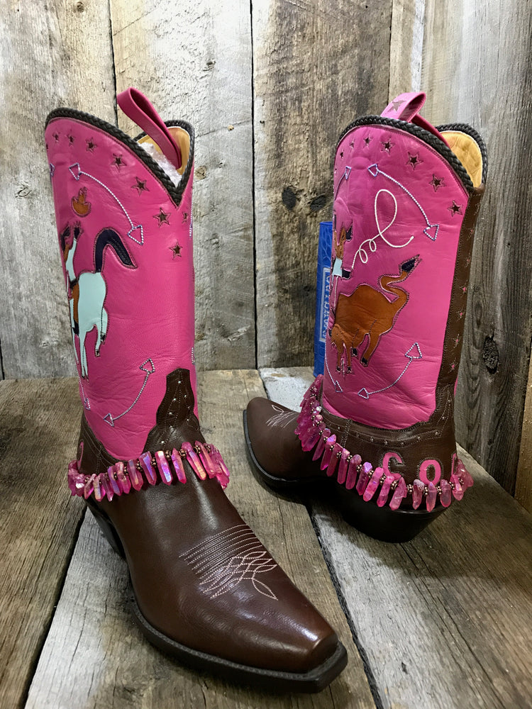 Rodeo Cody  Tres Outlaws Classic Boot  1733 *