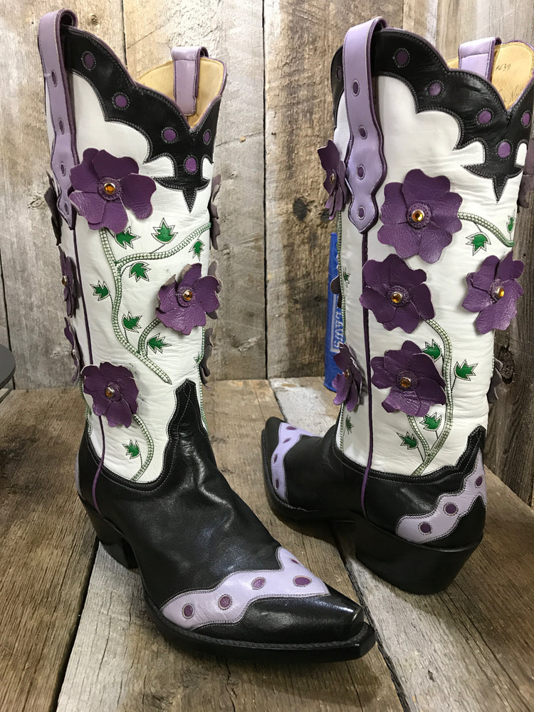 Melissa's Peony  Tres Outlaws Classic Boot 1782