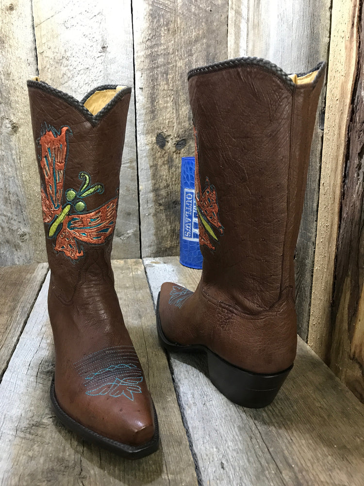 Let's Fly  Ostrich Tres Outlaws Women's Classic 1810 *